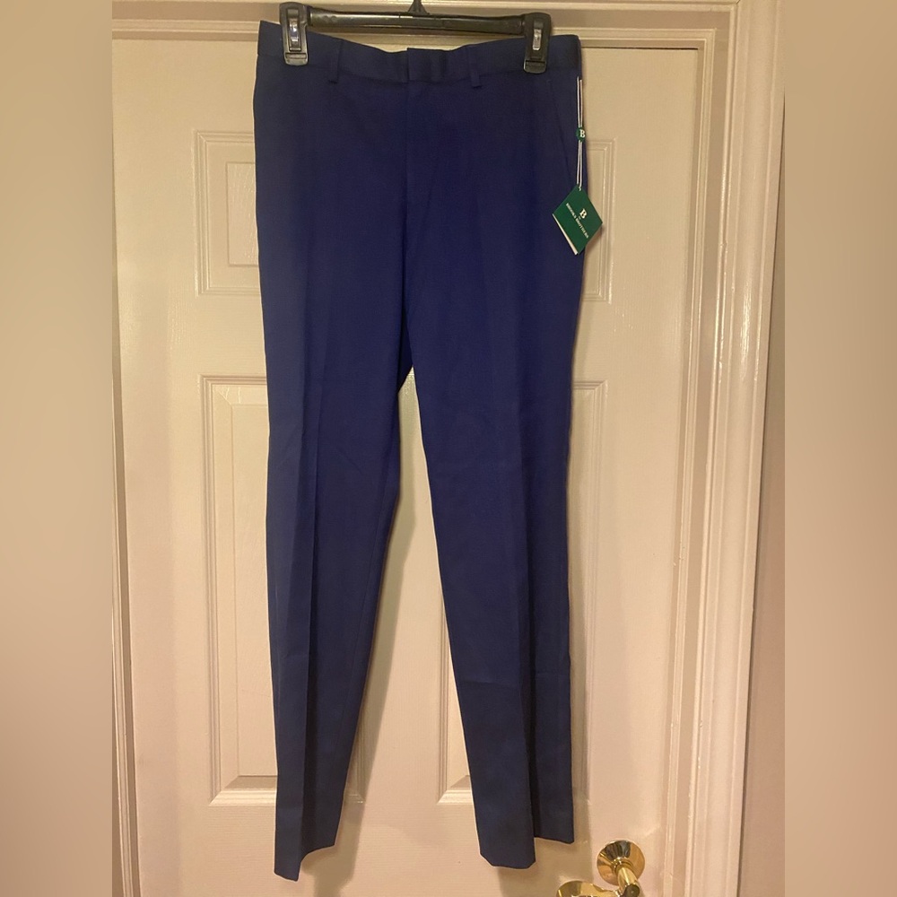 NWT B by Brooks‎ Brothers Boys Dress Pants Trousers Special Occasion - Picture 2 of 6